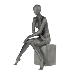 Premium Mannequin Femme, Assise-DecoWoerner Sale