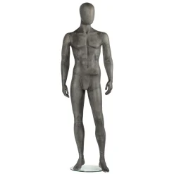 Premium Mannequin Homme, Jambe Gauche Exposée-DecoWoerner Best