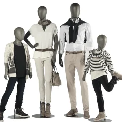 Premium Mannequin Homme, Jambe Gauche Exposée-DecoWoerner Best