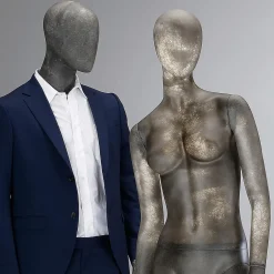 Premium Mannequin Homme, Jambe Droite Repliée-DecoWoerner Online