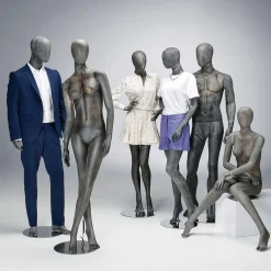 Premium Mannequin Homme, Jambe Droite Repliée-DecoWoerner Online