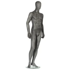 Premium Mannequin Homme, Jambe Droite Repliée-DecoWoerner Online