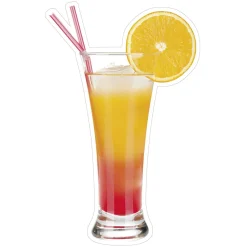 Présentoir à Cocktail 32 X 50 Cm-DecoWoerner Best