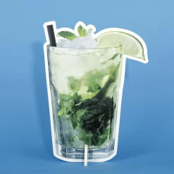 Présentoir à Cocktail Caipirinha 36 X 50 Cm-DecoWoerner Online