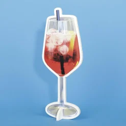 Présentoir à Cocktails Aperol Spritz 20 X 50 Cm-DecoWoerner Best
