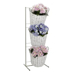 Présentoir à Corbeilles, Haut. 115 Cm-DecoWoerner Clearance