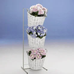 Présentoir à Corbeilles, Haut. 115 Cm-DecoWoerner Clearance