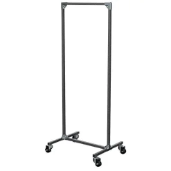 Présentoir à Vêtements "Ferro" Anthracite, 60 X 150 Cm-DecoWoerner Online