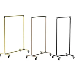 Présentoir à Vêtements "Ferro" Anthracite, 60 X 150 Cm-DecoWoerner Online