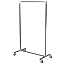 Présentoir à Vêtements FERRO Anthracite, 90 X 150 Cm-DecoWoerner