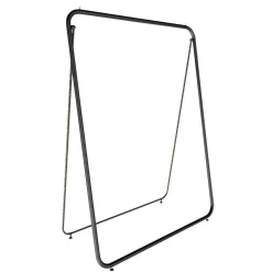 Présentoir à Vêtements FOLD, Hauteur 160 Cm, Anthracite-DecoWoerner Discount