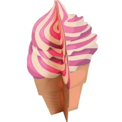 Présentoir Déco Glace à L’italienne, Haut. 75 Cm-DecoWoerner Outlet