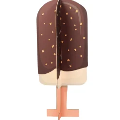 Présentoir Déco Glace En Bâtonnet, Haut. 75 Cm-DecoWoerner Discount
