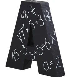 Présentoir Déco Lettre A, Haut. 50 Cm-DecoWoerner Clearance