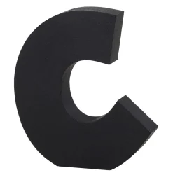 Présentoir Déco Lettre C, Haut. 50 Cm-DecoWoerner New