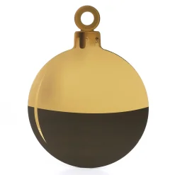 Présentoir De Boules De Noël 35 X 46 Cm Or-DecoWoerner Discount