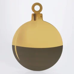 Présentoir De Boules De Noël 51 X 67 Cm Or-DecoWoerner Outlet
