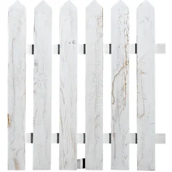 Présentoir De Clôture Décoratif En Bois, 65 X 60 Cm-DecoWoerner Outlet
