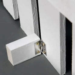 Présentoir De Clôture Décoratif En Bois, 65 X 60 Cm-DecoWoerner Outlet