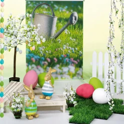 Présentoir De Clôture Décoratif En Bois, 65 X 60 Cm-DecoWoerner Outlet
