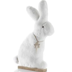 Présentoir De Lapin En Peluche Décoratif, , 57 Cm De Haut-DecoWoerner Clearance