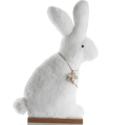 Présentoir De Lapin En Peluche Décoratif, , 57 Cm De Haut-DecoWoerner Clearance