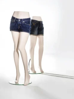 Présentoir De Pantalons Femme, Haut. 120 Cm-DecoWoerner Hot