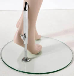 Présentoir De Pantalons Femme, Haut. 120 Cm-DecoWoerner Hot