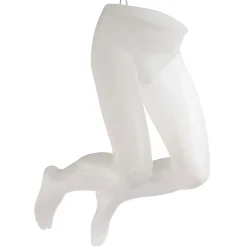 Présentoir De Pantalons Homme, 106 Cm, Opale-DecoWoerner Discount