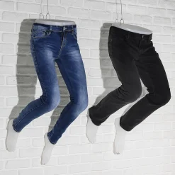 Présentoir De Pantalons Homme, 106 Cm, Opale-DecoWoerner Discount
