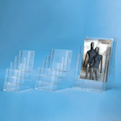 Présentoir De Prospectus Multi 4 X Format A5-DecoWoerner Outlet