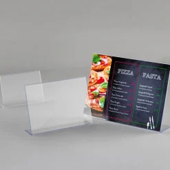 Présentoir De Table, Format A4, Portrait-DecoWoerner Outlet
