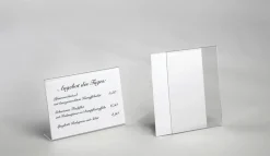Présentoir De Table, Format A4, Paysage-DecoWoerner Online