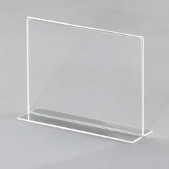 Présentoir De Table, Format A6, Horizontal-DecoWoerner