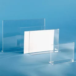 Présentoir De Table, Format A4, Horizontal-DecoWoerner Clearance