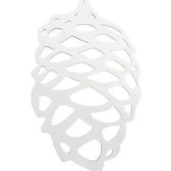 Présentoir En Bois Silhouette En Pommes De Pin 50 X 80 Cm-DecoWoerner Discount