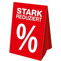 Présentoir En Forme De Toit Stark Reduziert (grosse Réduction), A3-DecoWoerner Sale