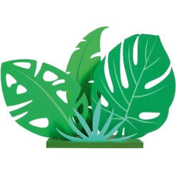 Présentoir Feuille De Jungle En Bois, 57 Cm-DecoWoerner Clearance