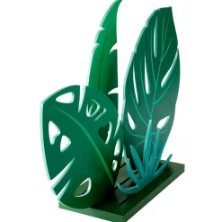 Présentoir Feuille De Jungle En Bois, 57 Cm-DecoWoerner Clearance