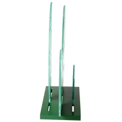 Présentoir Feuille De Jungle En Bois, 57 Cm-DecoWoerner Clearance