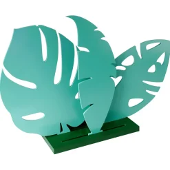Présentoir Feuille De Jungle En Bois, 57 Cm-DecoWoerner Clearance