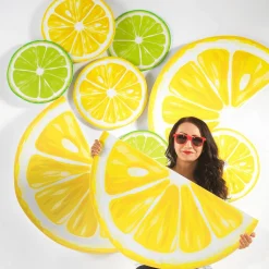 Présentoir Limette & Zitrone 35/40 Cm-DecoWoerner Discount