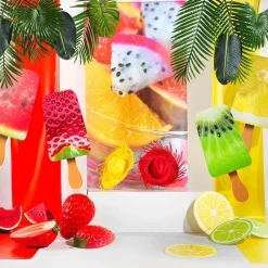 Présentoir Limette & Zitrone 35/40 Cm-DecoWoerner Discount