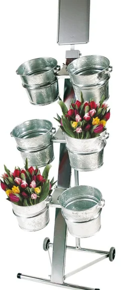 Présentoir Pour Les Fleurs Coupées, 6 Seaux-DecoWoerner Sale