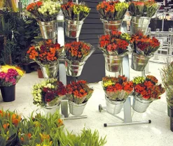 Présentoir Pour Les Fleurs Coupées, 6 Seaux-DecoWoerner Sale