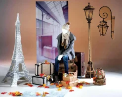 Présentoir Tour Eiffel 170 Cm-DecoWoerner Clearance