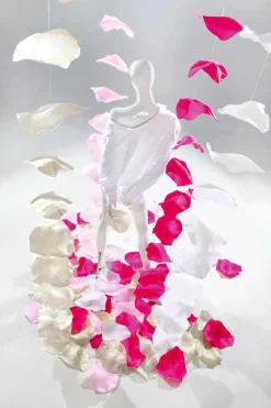 Pétales De Roses Déco XL, Ø 28 Cm, hes, 30 Pces-DecoWoerner Sale