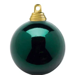Pétrole, Boules De Noël Brillantes En Plastique Difficilement Inflammable, 6 Cm Ø - 24 Pièces-DecoWoerner Sale