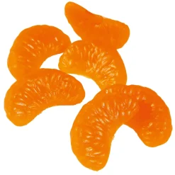 Quartier De Mandarines Aliment Factice, 6 Pces-DecoWoerner Best