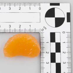 Quartier De Mandarines Aliment Factice, 6 Pces-DecoWoerner Best
